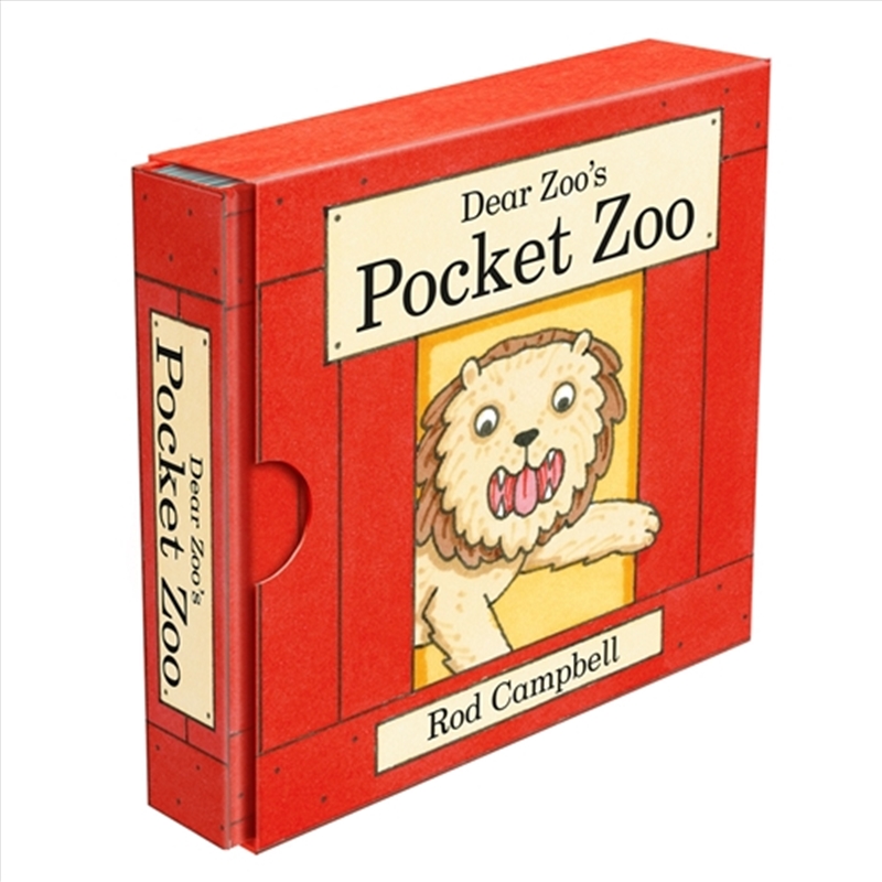 Dear Zoo'S Pocket Zoo/Product Detail/Early Childhood Fiction Books