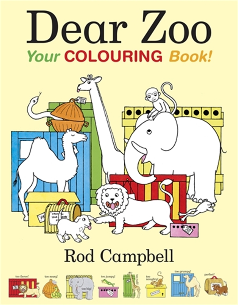 Dear Zoo: Your Colouring Book/Product Detail/Kids Colouring
