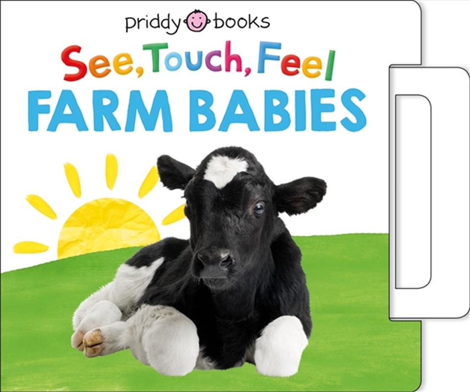 See, Touch, Feel: Farm Babies/Product Detail/Early Childhood Fiction Books