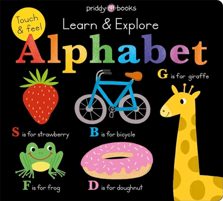 Learn and Explore: Alphabet/Product Detail/Early Childhood Fiction Books