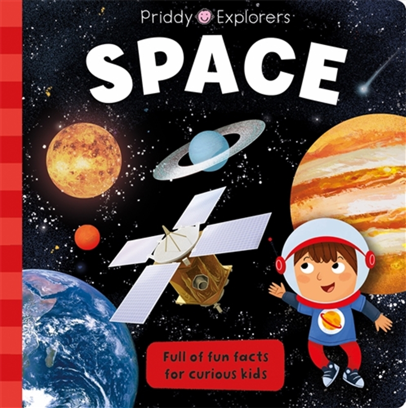 Priddy Explorers: Space/Product Detail/Early Childhood Fiction Books