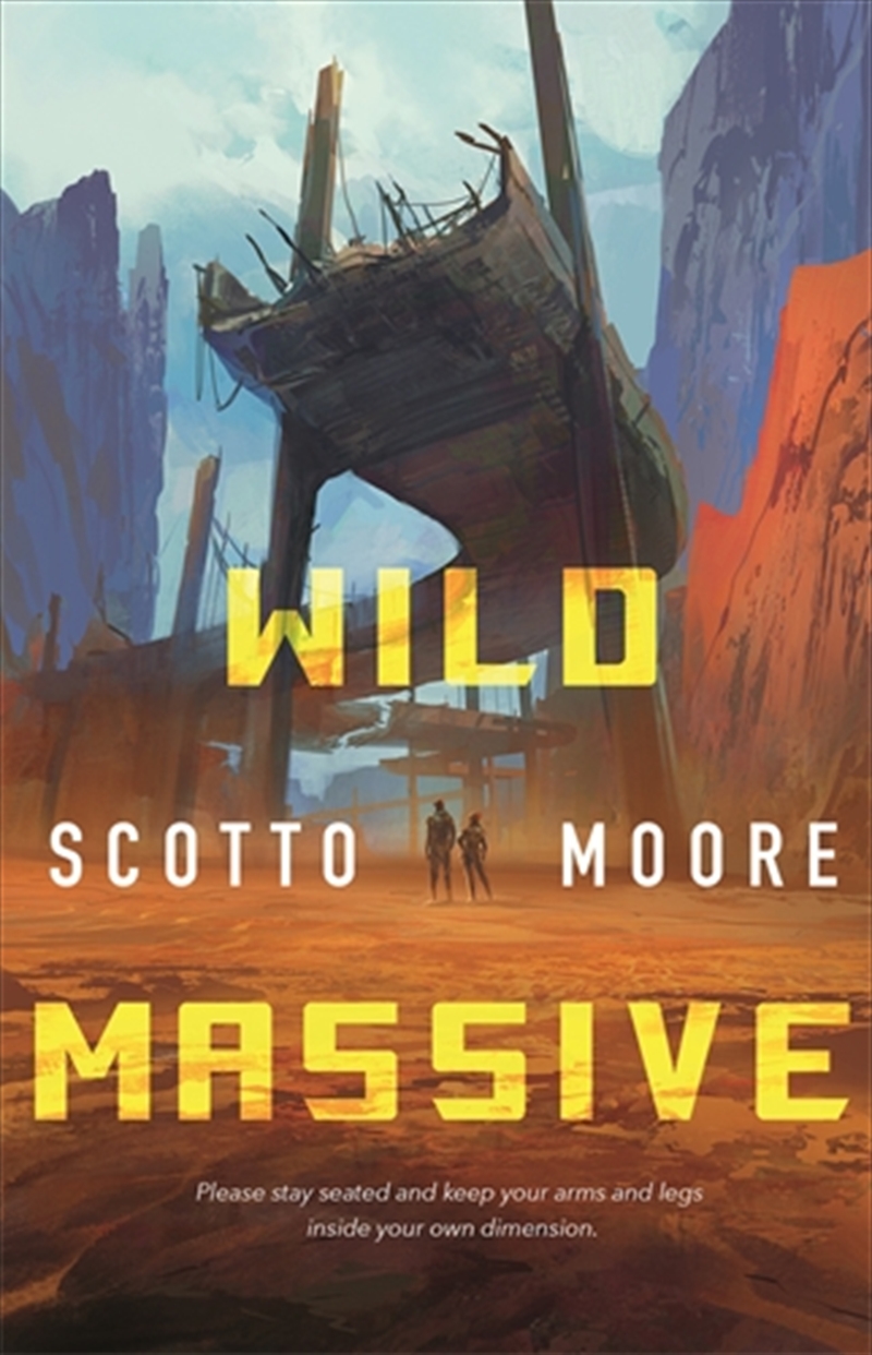 Wild Massive/Product Detail/Science Fiction Books
