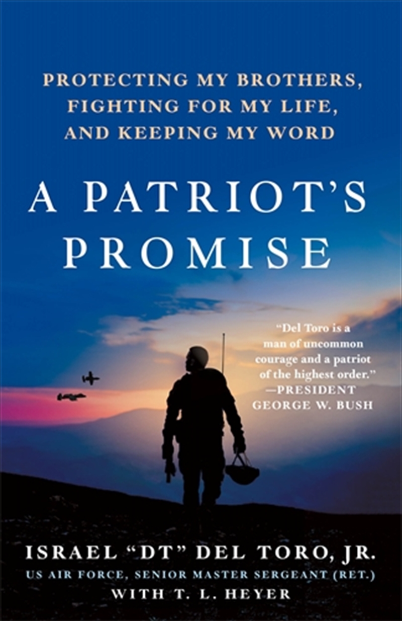 A Patriot's Promise/Product Detail/History