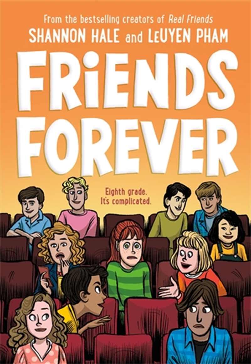Friends Forever/Product Detail/Graphic Novels