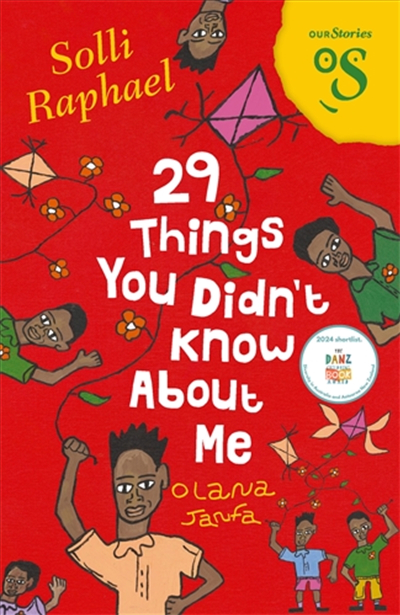 29 Things You Didn't Know About Me/Product Detail/Childrens Fiction Books