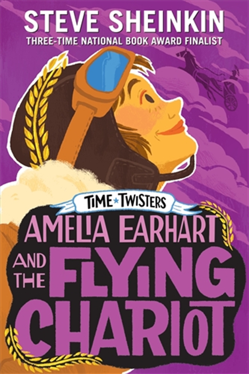 Amelia Earhart and the Flying Chariot/Product Detail/Childrens