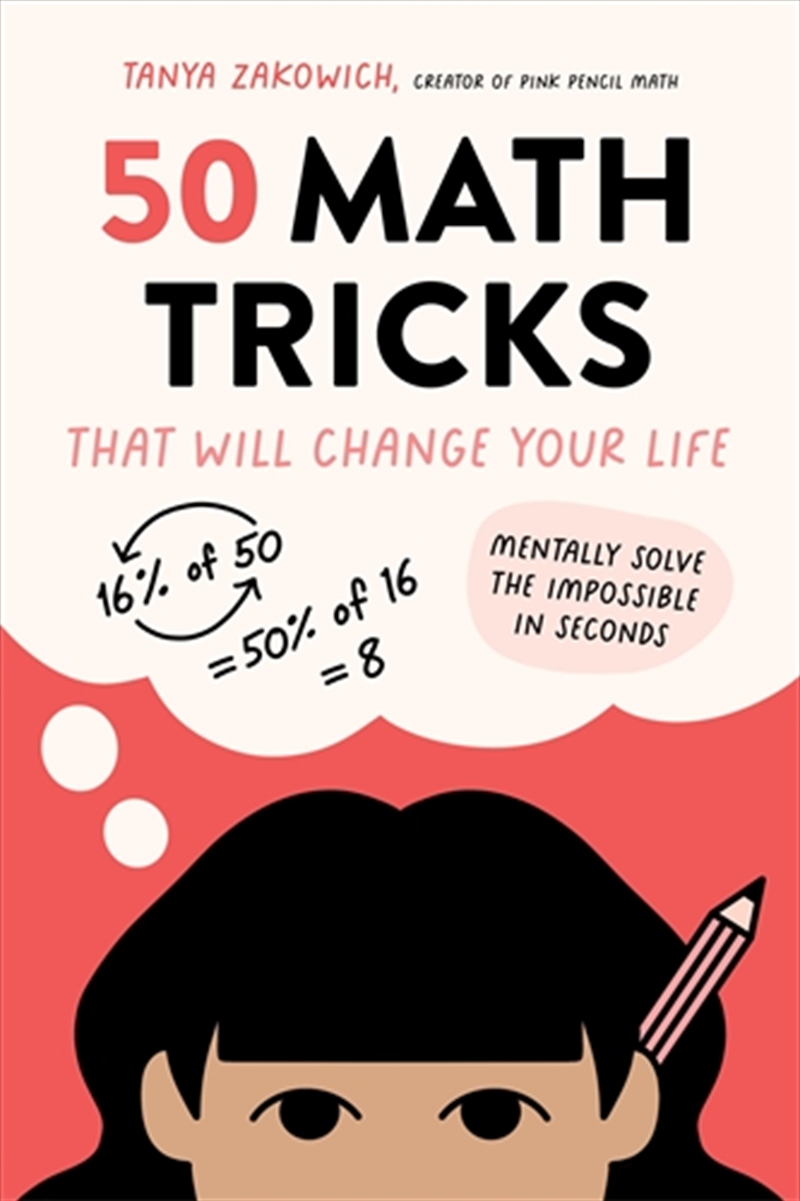 50 Math Tricks That Will Change Your Life/Product Detail/Teaching
