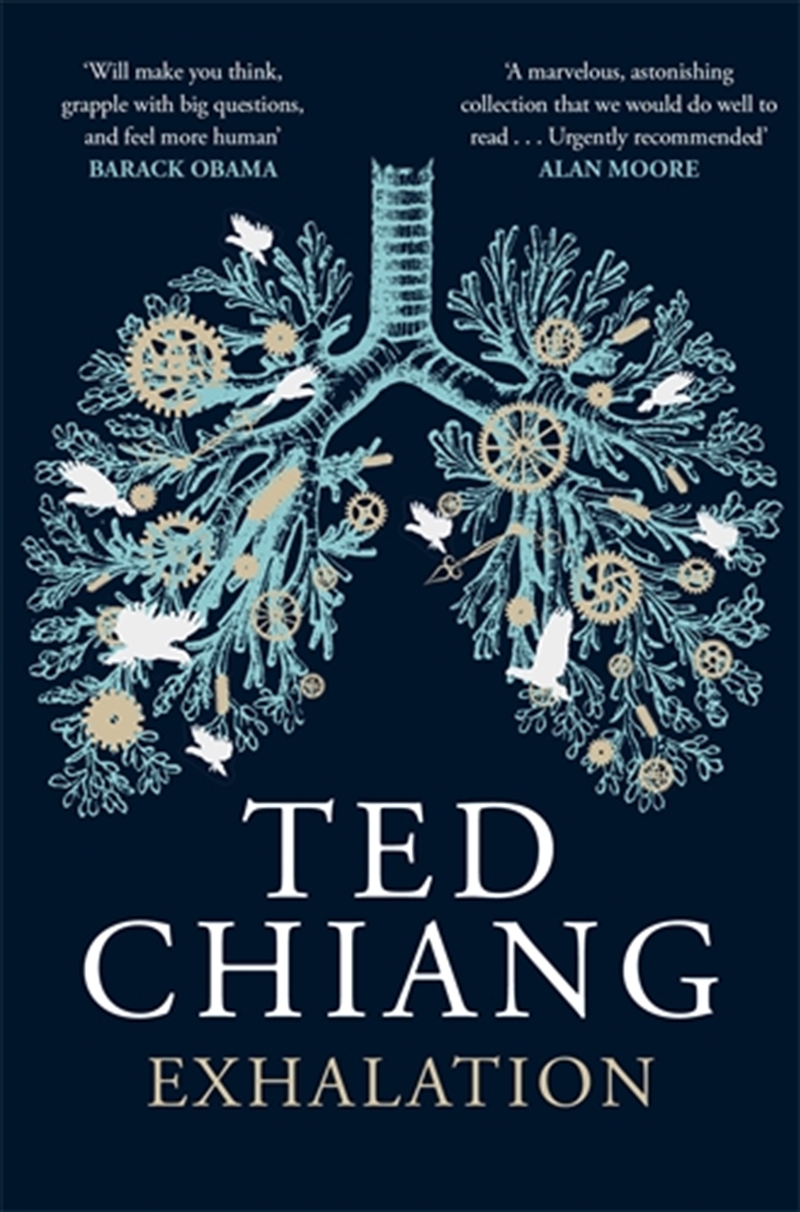 Exhalation/Product Detail/Science Fiction Books