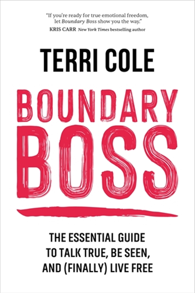 Boundary Boss/Product Detail/Self Help & Personal Development