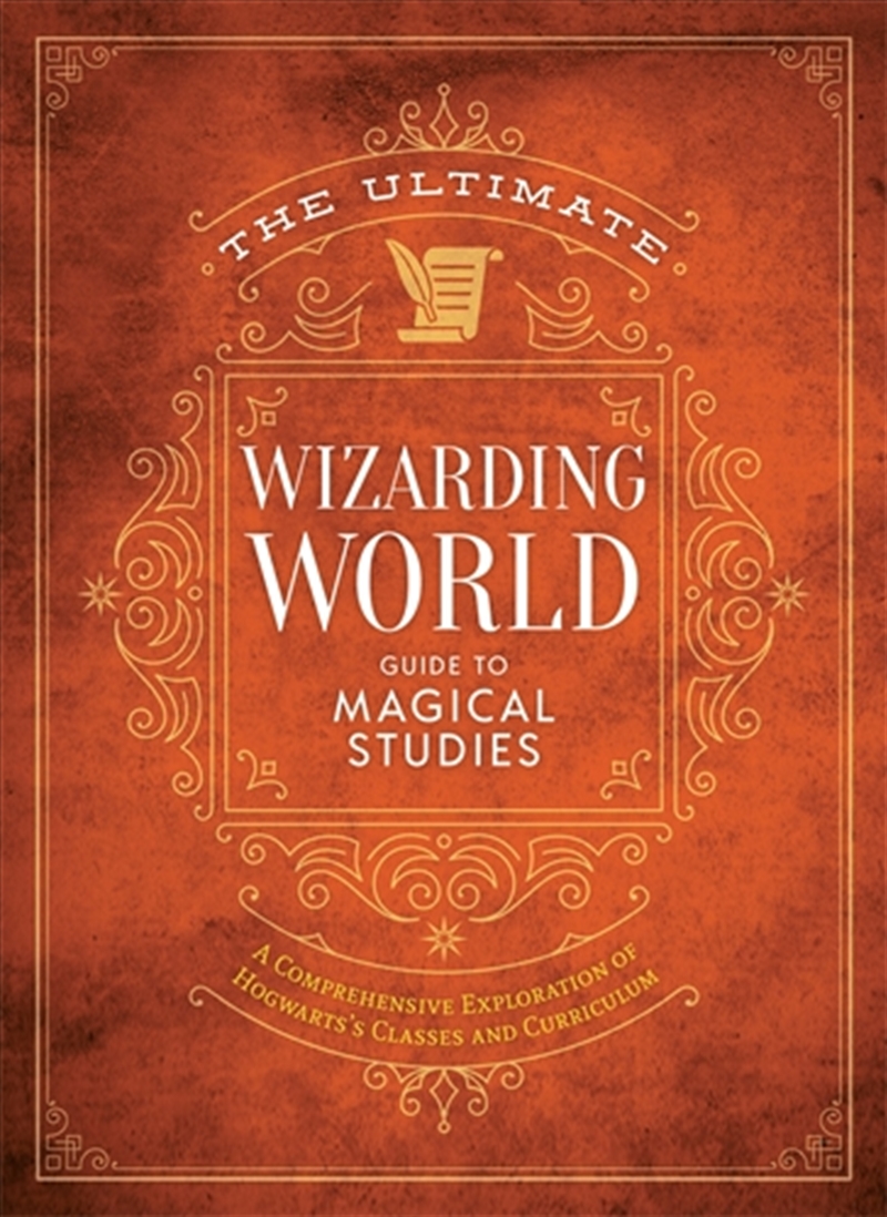 The Ultimate Wizarding World Guide to Magical Studies/Product Detail/Childrens