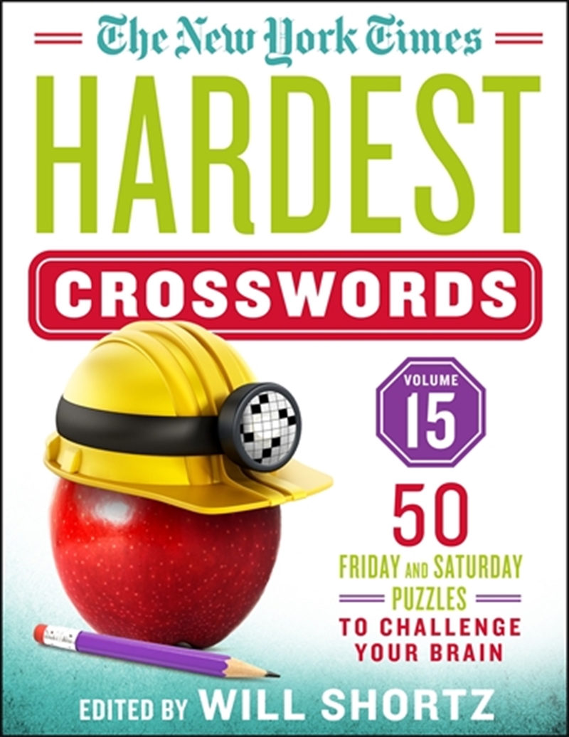 The New York Times Hardest Crosswords Volume 15/Product Detail/Adults Activity Books