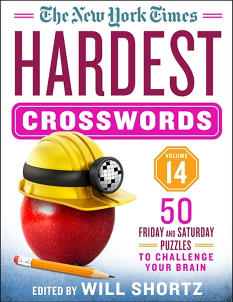 The New York Times Hardest Crosswords Volume 14/Product Detail/Adults Activity Books