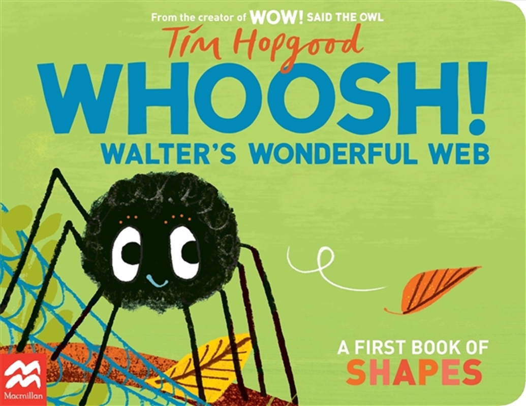 Whoosh! Walter's Wonderful Web/Product Detail/Early Childhood Fiction Books