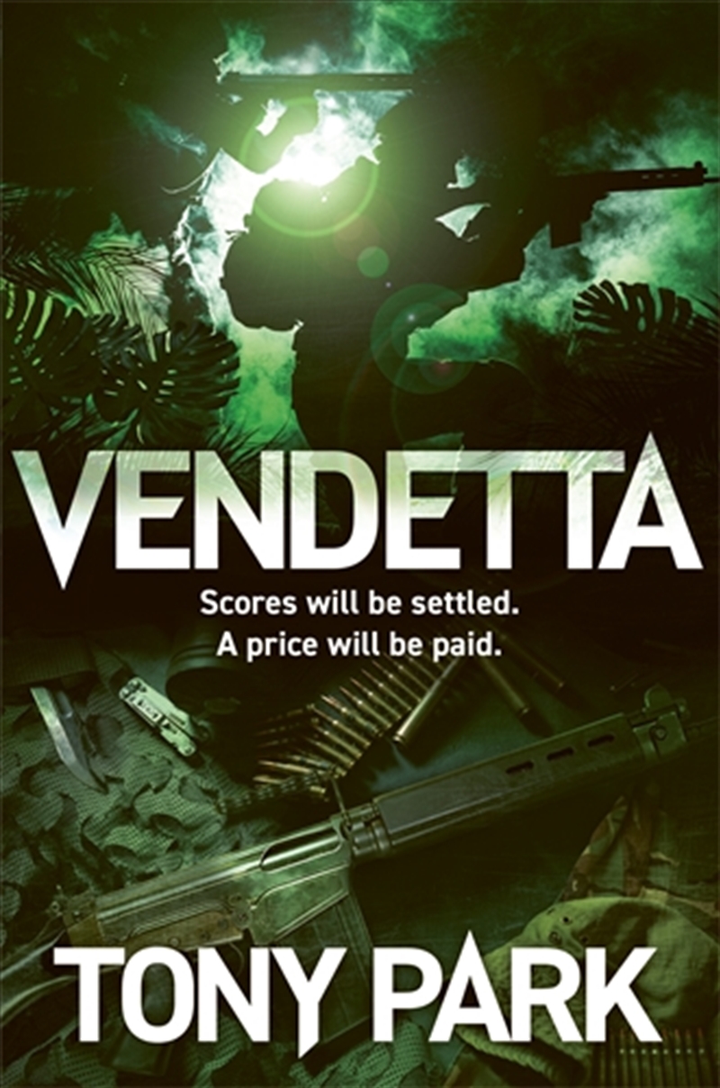 Vendetta/Product Detail/Thrillers & Horror Books