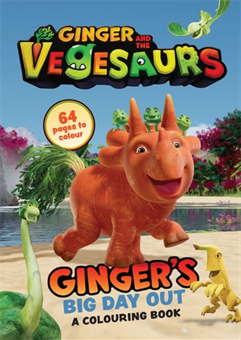 Ginger and the Vegesaurs: Ginger's Big Day Out/Product Detail/Early Childhood Fiction Books