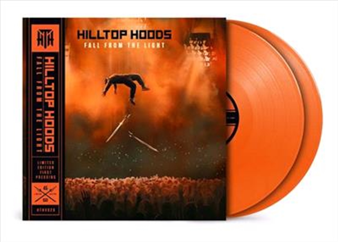 Fall From The Light - Transparent Orange Vinyl/Product Detail/Hip-Hop