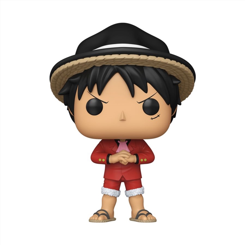 One Piece - Monkey D. Luffy (Whole Cake Island) Pop! Vinyl [RS]/Product Detail/TV