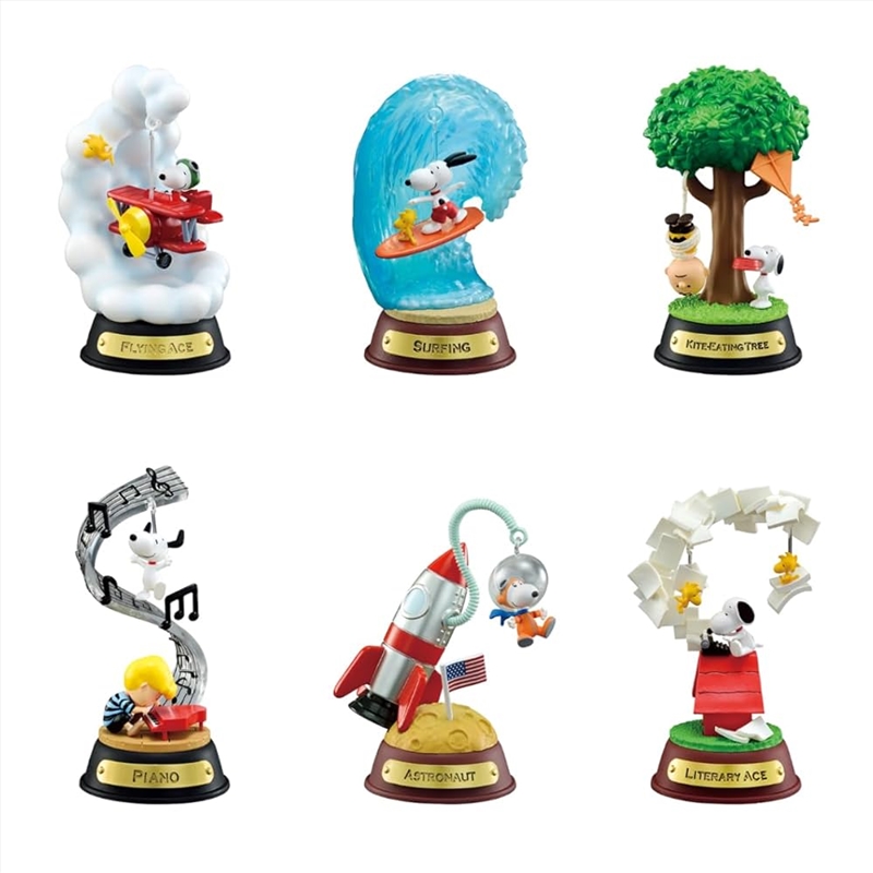 Re-ment Snoopy Swing Ornament (SENT AT RANDOM)/Product Detail/Figurines