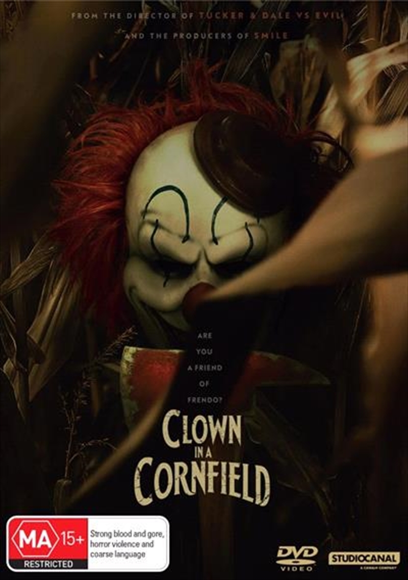 Clown In A Cornfield/Product Detail/Horror