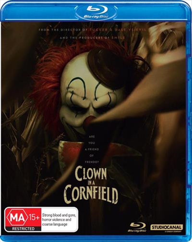Clown In A Cornfield/Product Detail/Horror