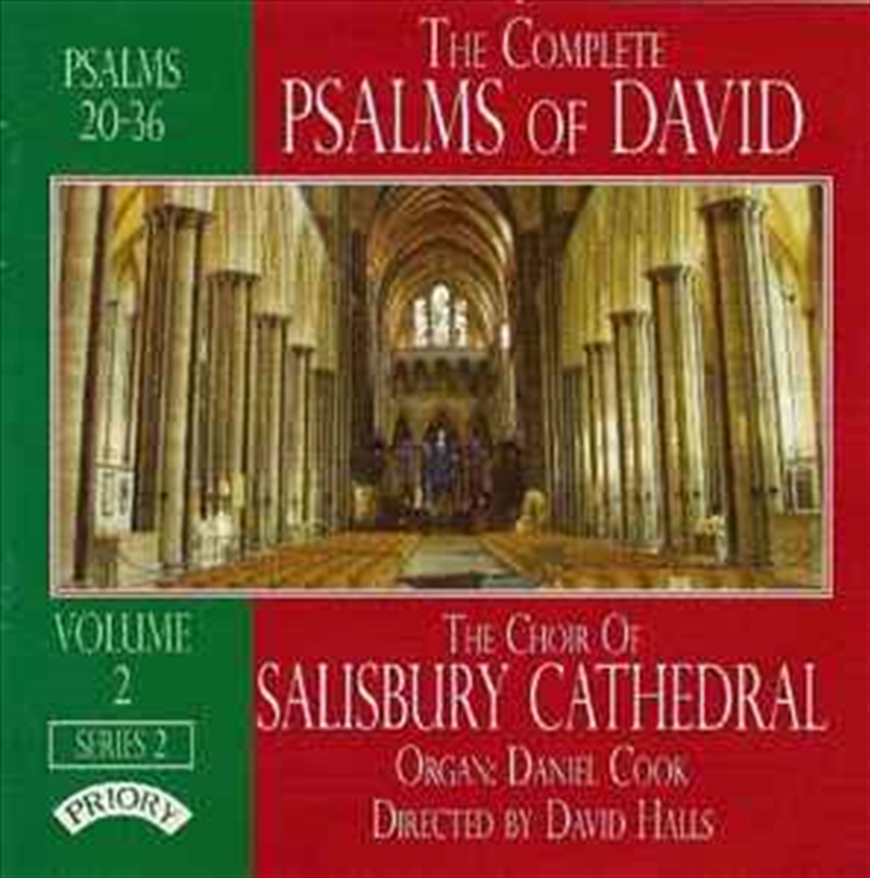 The Complete Psalms Of David Volume 2/Product Detail/Classical