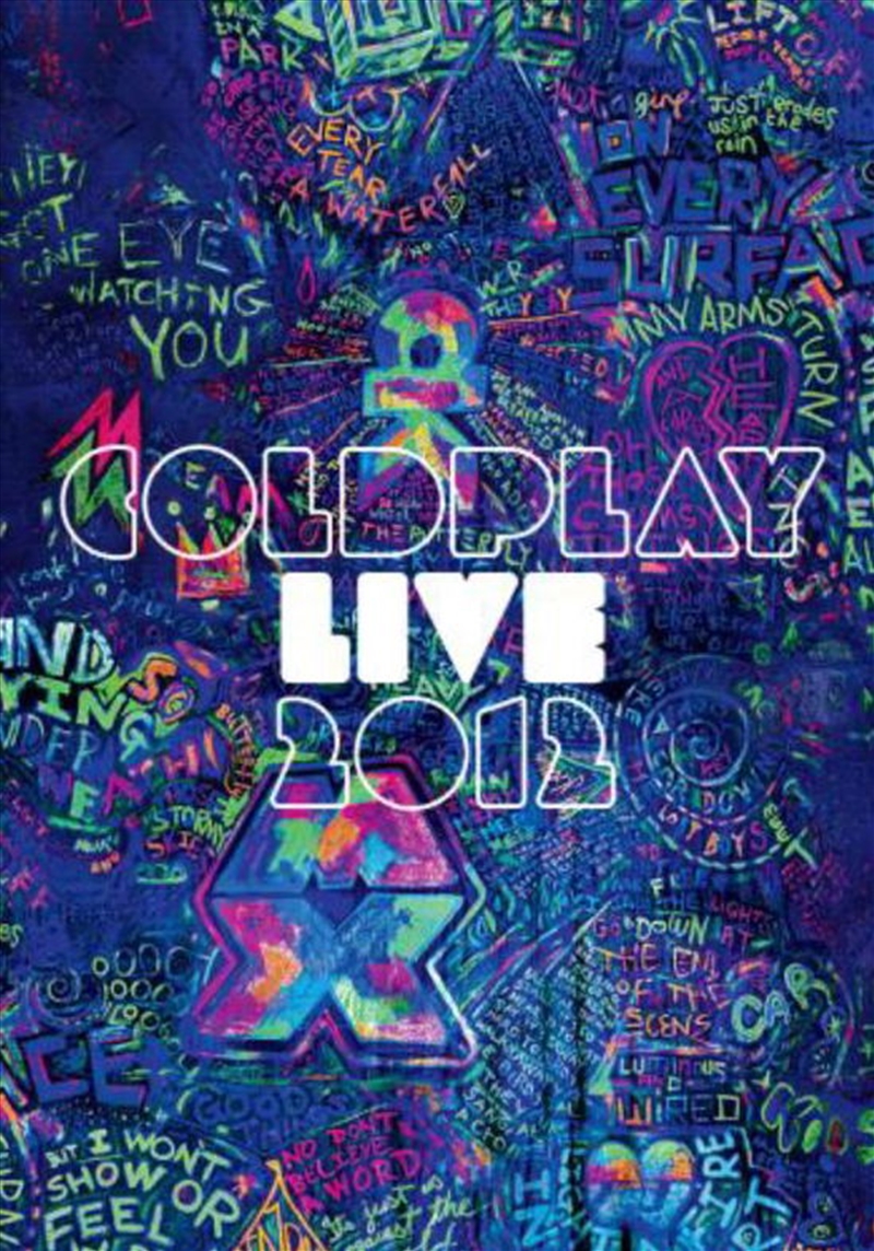 Live 2012 - Deluxe Edition/Product Detail/Rock/Pop