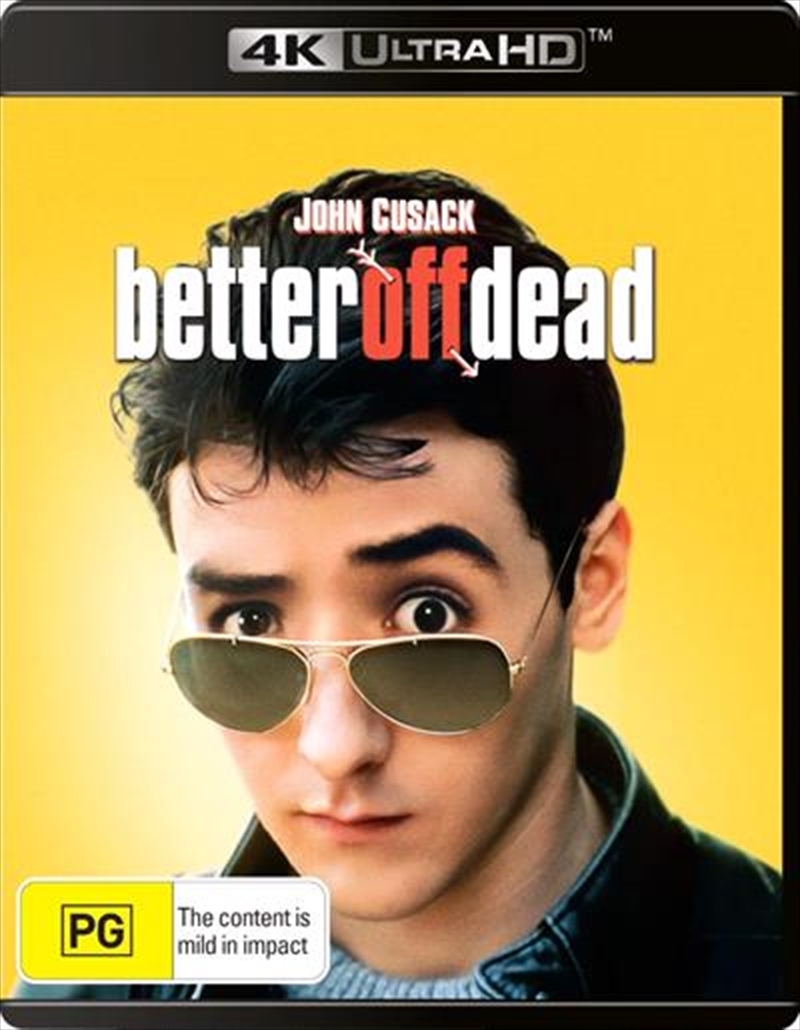 Better Off Dead  UHD/Product Detail/Comedy