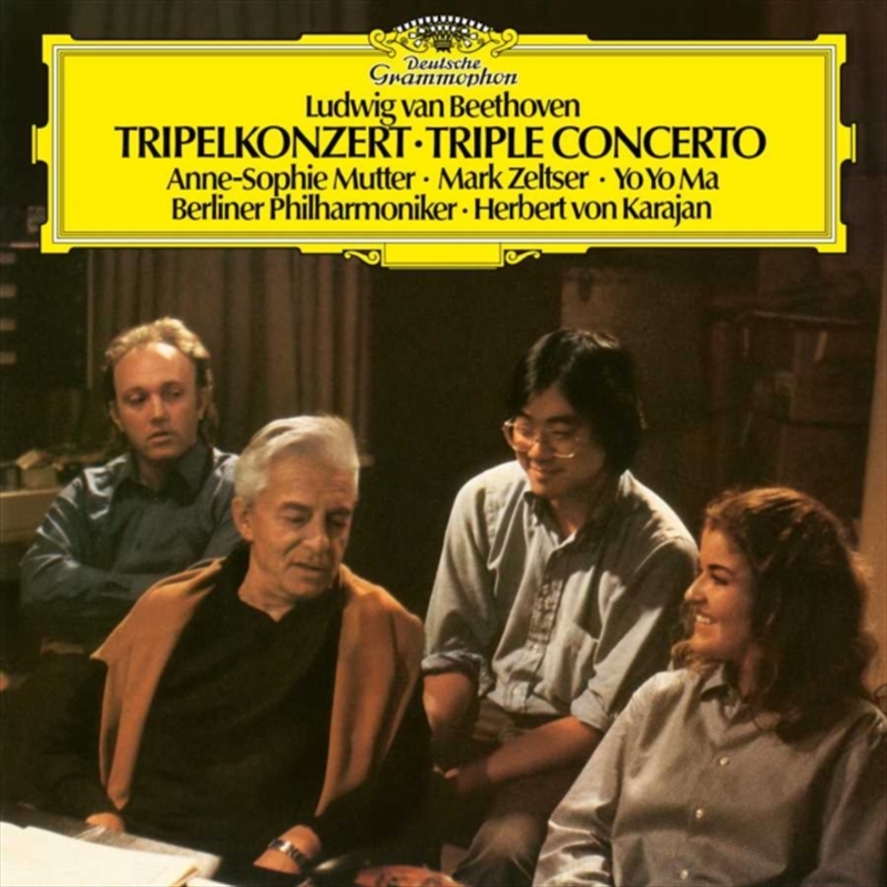 Beethoven: Triple Concerto/Product Detail/Classical