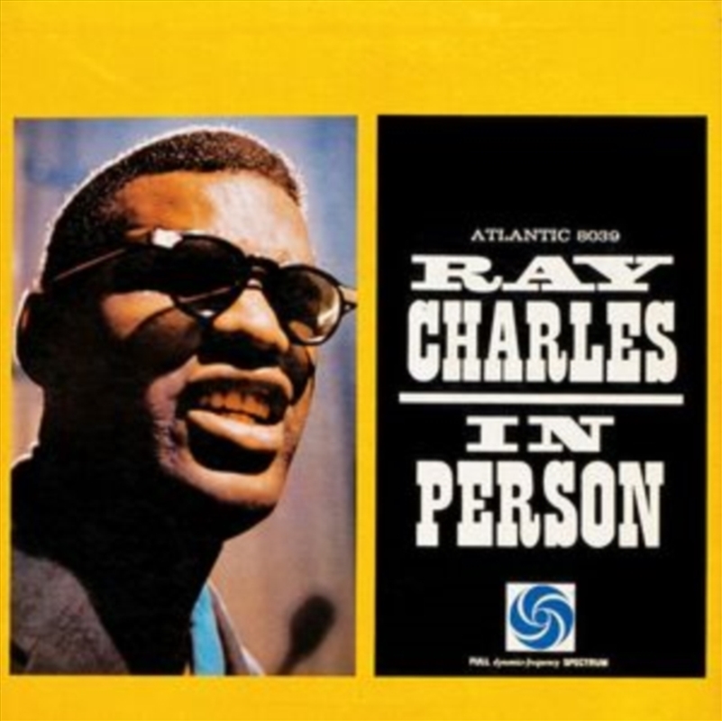 Ray Charles In Person (Mono)/Product Detail/Blues