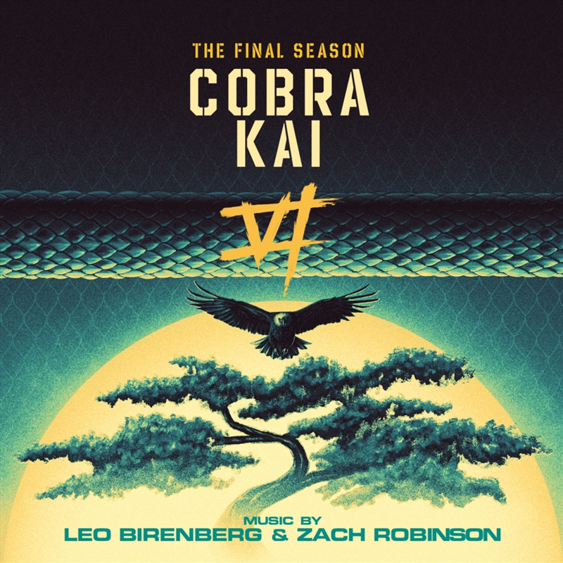 Cobra Kai - The Final Season/Product Detail/Soundtrack