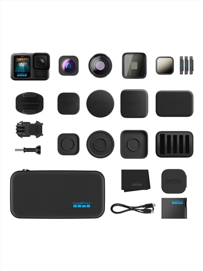 GoPro - HERO13 Black + HB-Series Lens Collection/Product Detail/Cameras