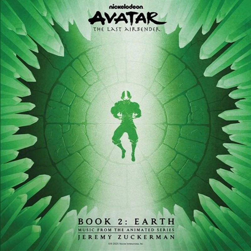 Avatar The Last Airbender-Book 2 - Earth/Product Detail/Soundtrack