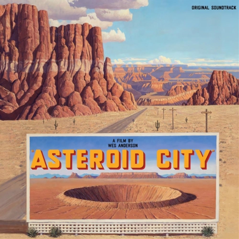 Asteroid City/Product Detail/Soundtrack
