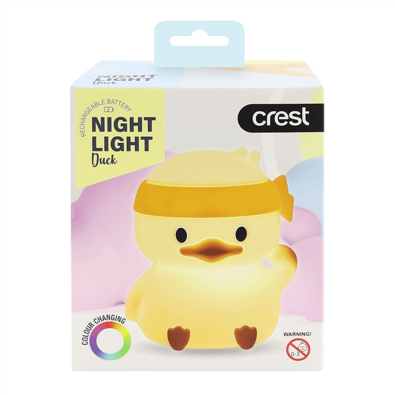 CREST Rechargable Duck LED Night Light/Product Detail/Lighting