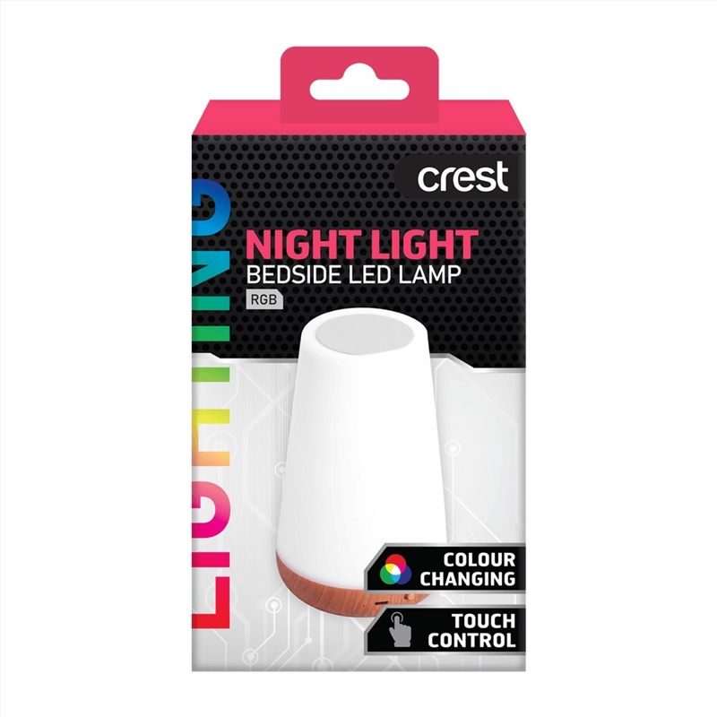 CREST RGB Bedside Lamp/Product Detail/Lighting