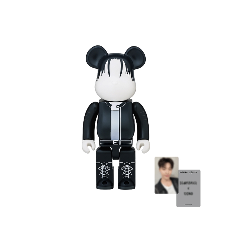 Seventeen - Seventeen X Bearbrick Collaboration Official Md 400% Dino/Product Detail/KPOP Merch