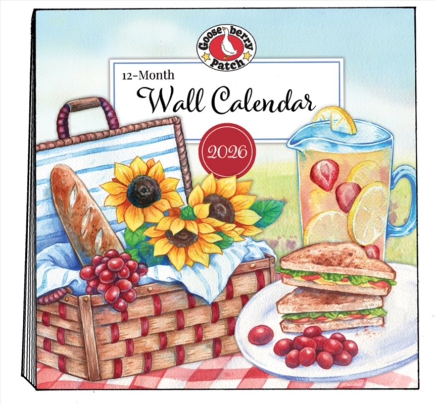 2026 Gooseberry Patch Wall Calendar/Product Detail/Calendars & Diaries
