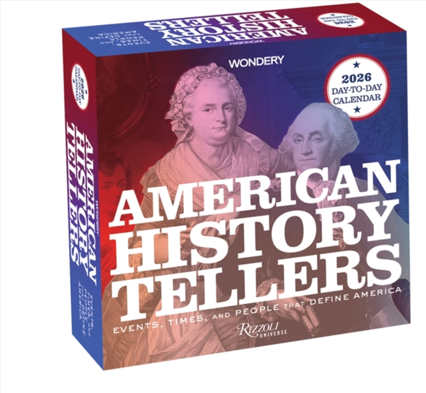 American History Tellers 2026 Day-To-Day Calendar : Events, Times, And People That Define America/Product Detail/Calendars & Diaries