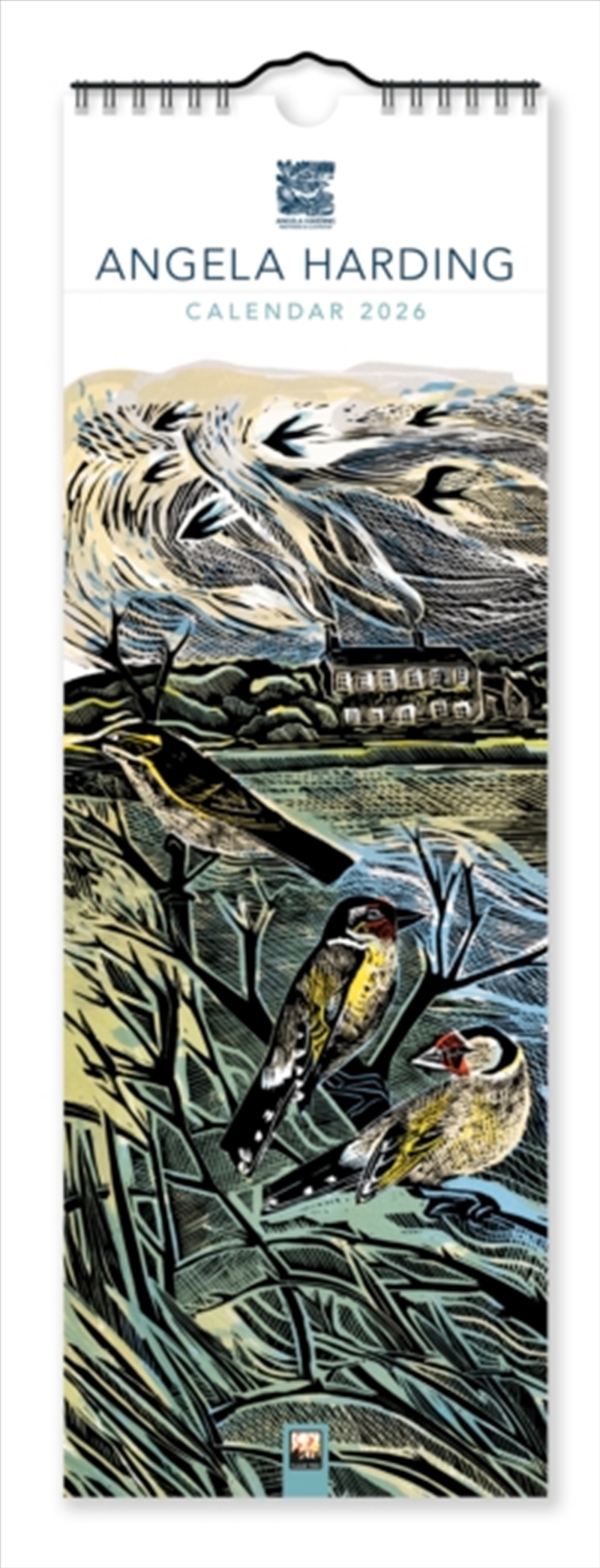 Angela Harding Slim Calendar 2026 (Art Calendar)/Product Detail/Calendars & Diaries