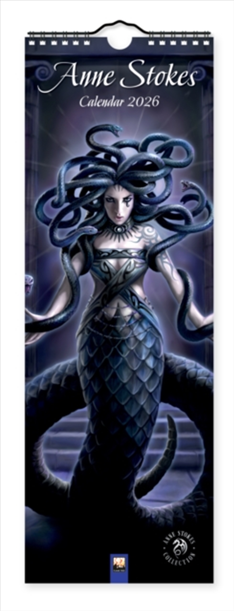 Anne Stokes Slim Calendar 2026 (Art Calendar)/Product Detail/Calendars & Diaries