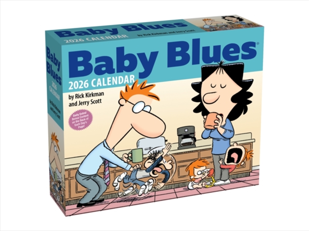 Baby Blues 2026 Day-To-Day Calendar/Product Detail/Calendars & Diaries