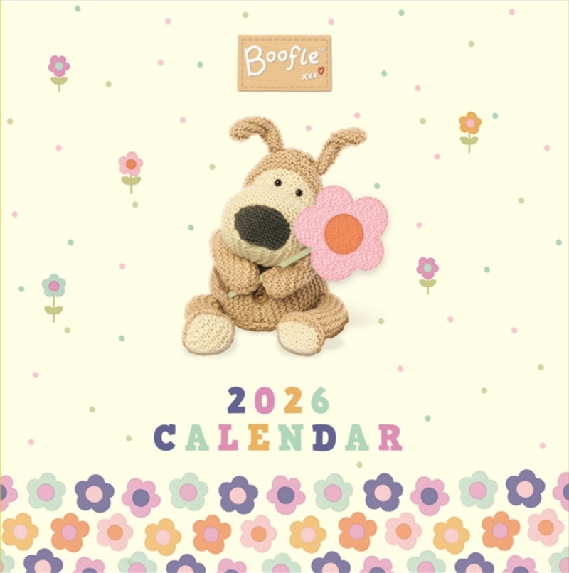 Boofle Square Wall Calendar 2026/Product Detail/Calendars & Diaries