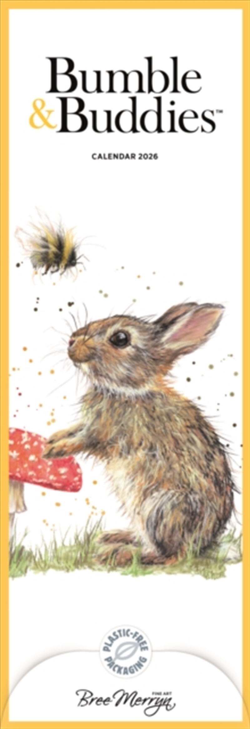 Bree Merryn Slim Calendar 2026/Product Detail/Calendars & Diaries