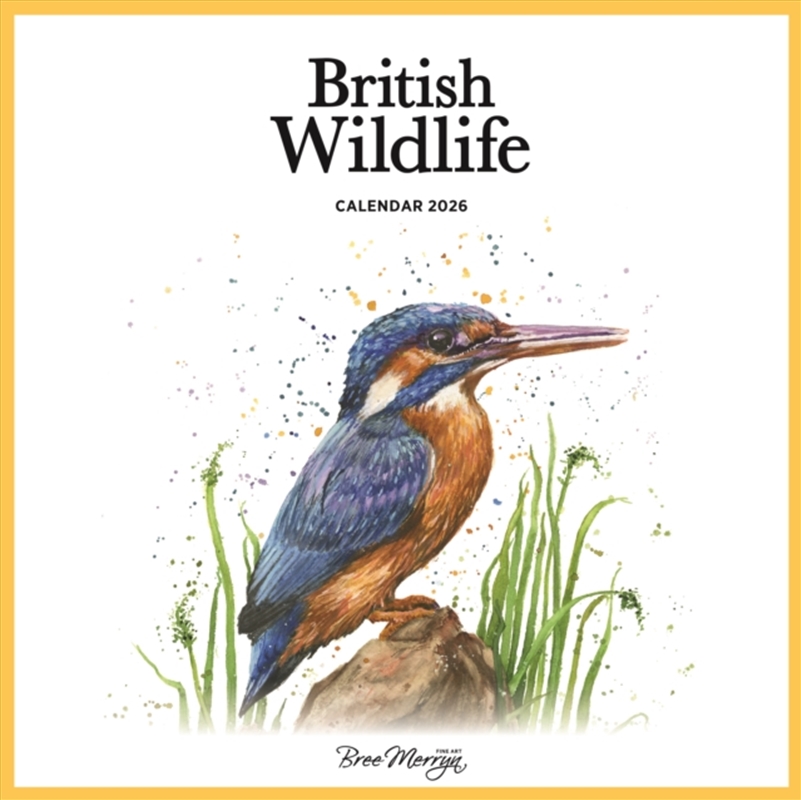 Bree Merryn Square Wall Calendar 2026/Product Detail/Calendars & Diaries