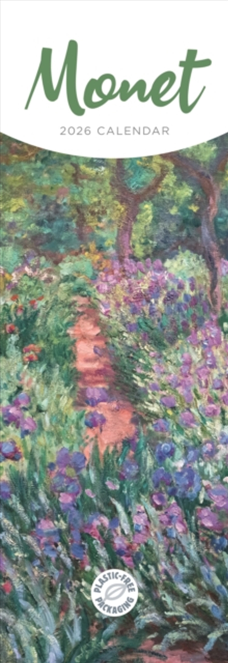 Claude Monet Slim Calendar 2026/Product Detail/Calendars & Diaries