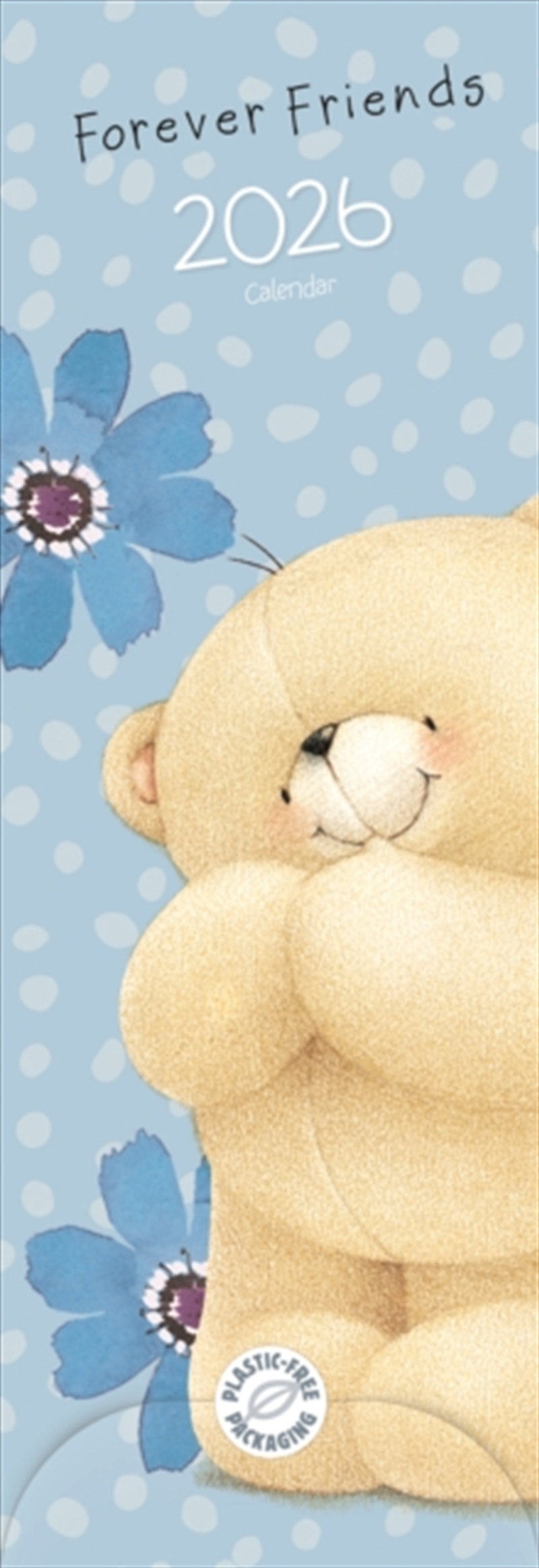 Forever Friends Slim Calendar 2026/Product Detail/Calendars & Diaries