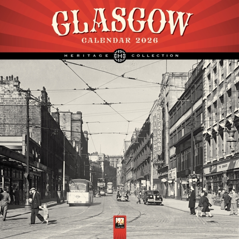 Glasgow Heritage Wall Calendar 2026 (Art Calendar)/Product Detail/Calendars & Diaries