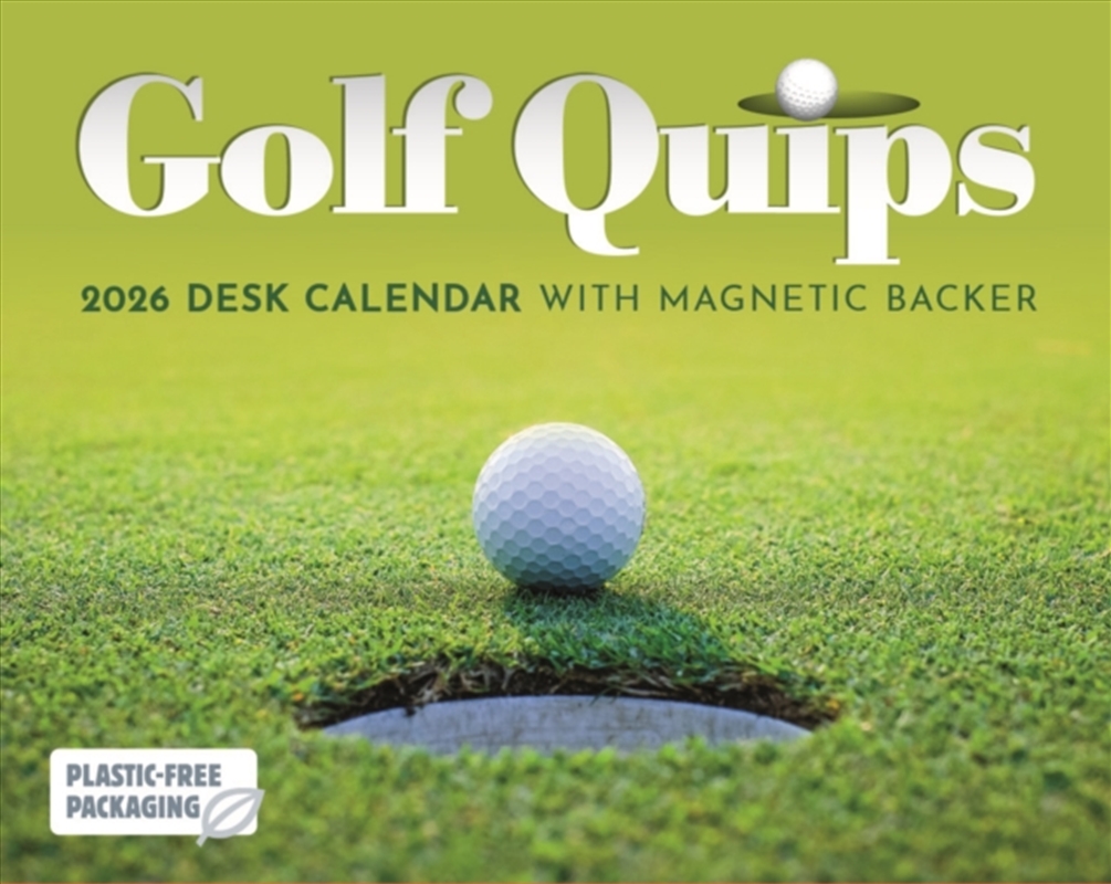 Golf Quips Mini Box Calendar 2026/Product Detail/Calendars & Diaries