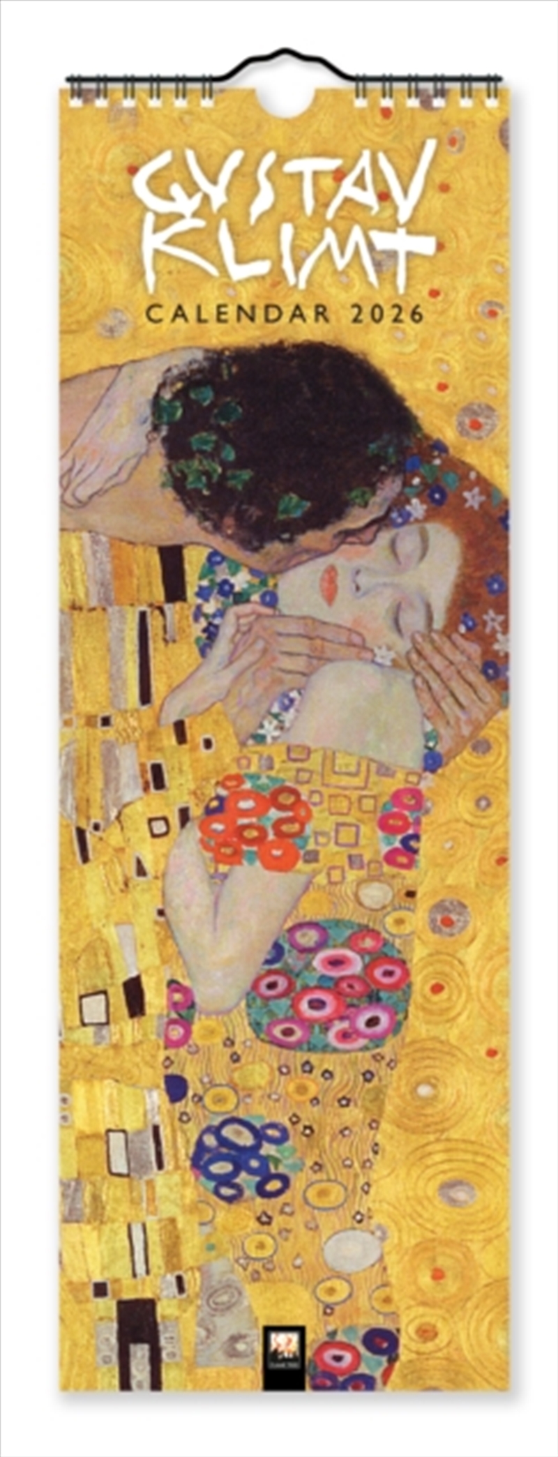 Gustav Klimt Slim Calendar 2026 (Art Calendar)/Product Detail/Calendars & Diaries