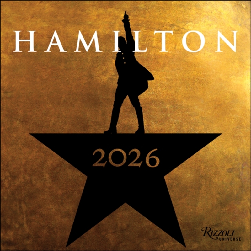Hamilton 2026 Wall Calendar : An American Musical/Product Detail/Calendars & Diaries